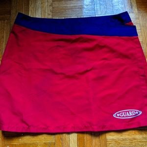 Lifeguard Wrap Skirt